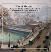 Marteau: Complete Works for String Quartet, Vol. 1 artwork