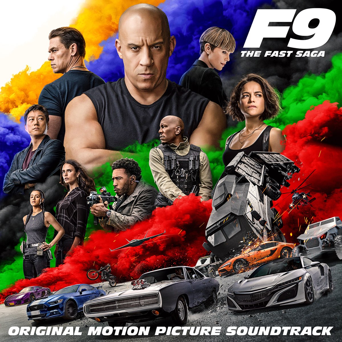 ‎f9 The Fast Saga Original Motion Picture Soundtrack By Various Artists On Apple Music 