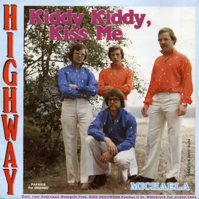 Kiddy Kiddy, Kiss Me - Single - Highway