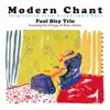 Modern Chant - Inspiration from Gregorian Chant album lyrics, reviews, download