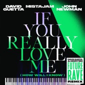 If You Really Love Me (How Will I Know) [David Guetta & MORTEN Future Rave Remix] artwork