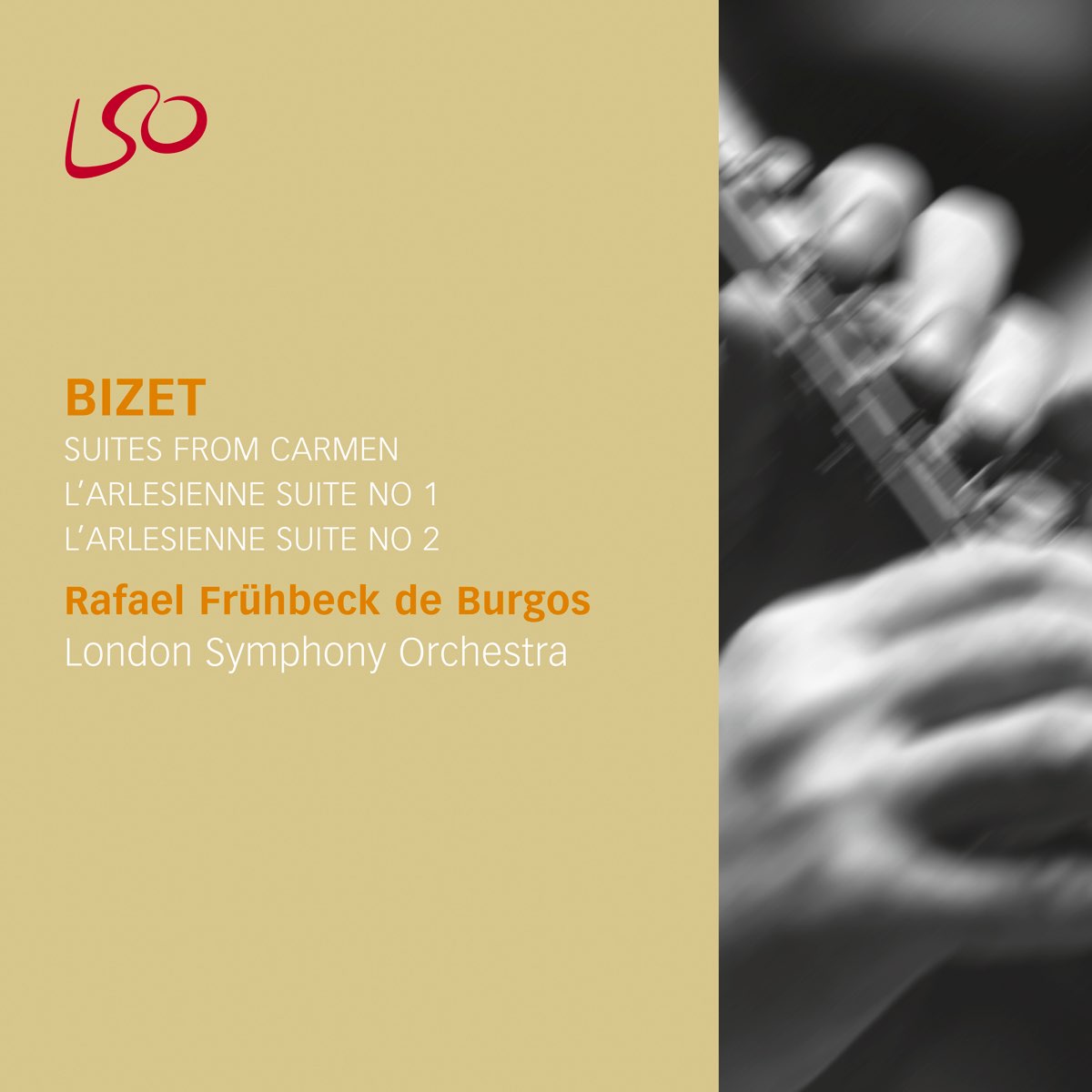 ‎Bizet: Suite From Carmen - L'Arlésienne Suites Nos. 1 & 2 By London ...