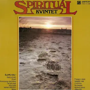 descargar álbum Spirituál Kvintet - Šlapej Dál