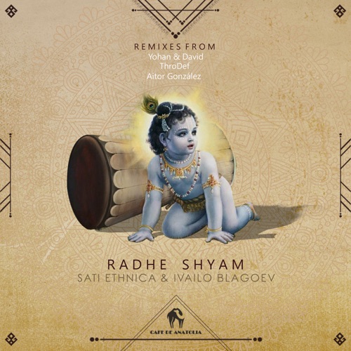 cover for track Radhe Shyam of artist Sati Ethnica, Ivailo Blagoev