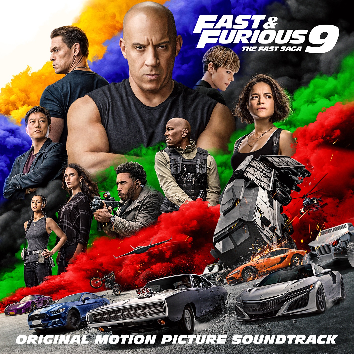 Various Artists - Fast & Furious 9: The Fast Saga (Original Motion Picture Soundtrack)