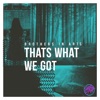 Thats What We Got - Single