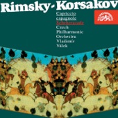 Rimsky-Korsakov: Capriccio Espagnol, Scheherazade artwork