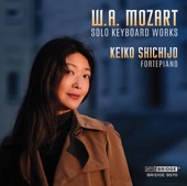 W.A. Mozart: Solo Keyboard Works artwork