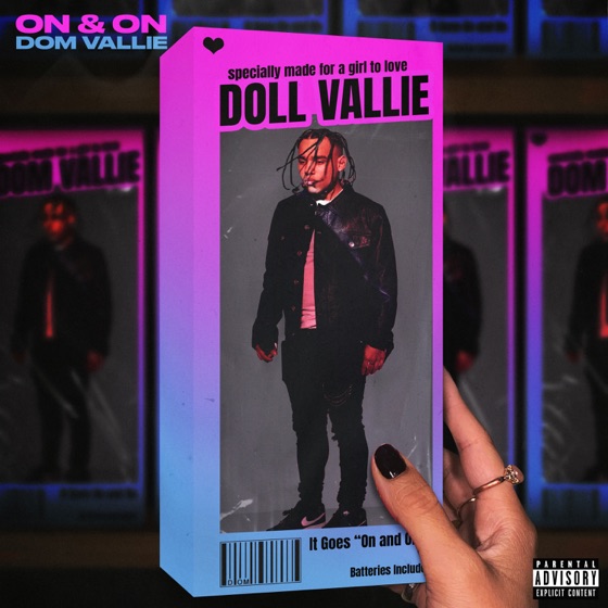 Cover artwork for On & On