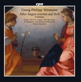 Telemann: Cantatas artwork