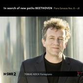 Beethoven: Piano Sonatas Nos. 8-18 "In search of new paths" artwork