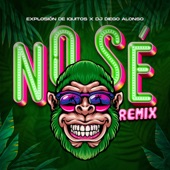No Sé Remix artwork