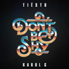 Tiësto & KAROL G - Don't Be Shy portada