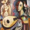 La Donna E La Chitarra artwork