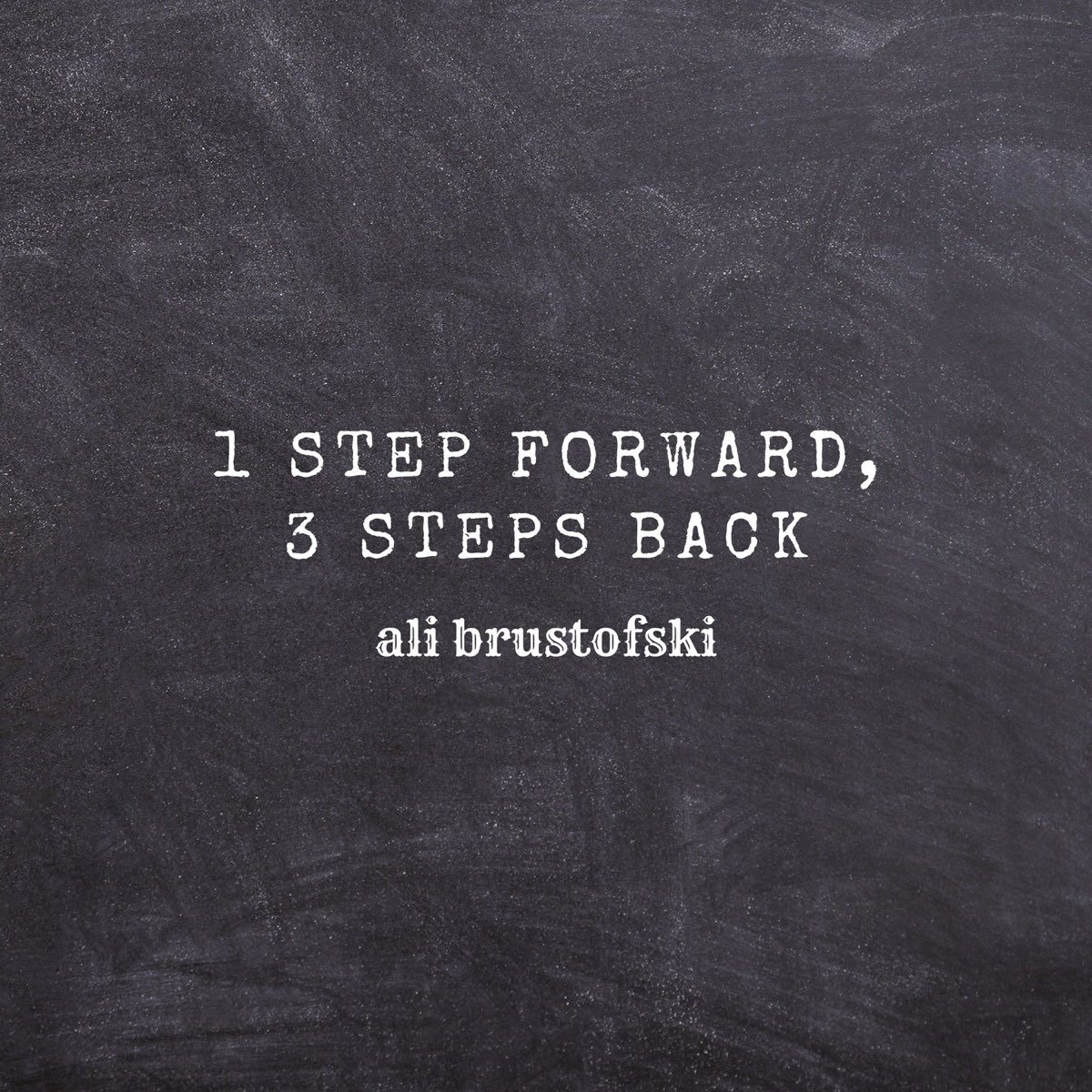 Forward 3 step back 1 steps step forward,