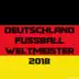 Deutschland Fussball Weltmeister 2018 album cover