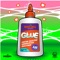 Glue artwork