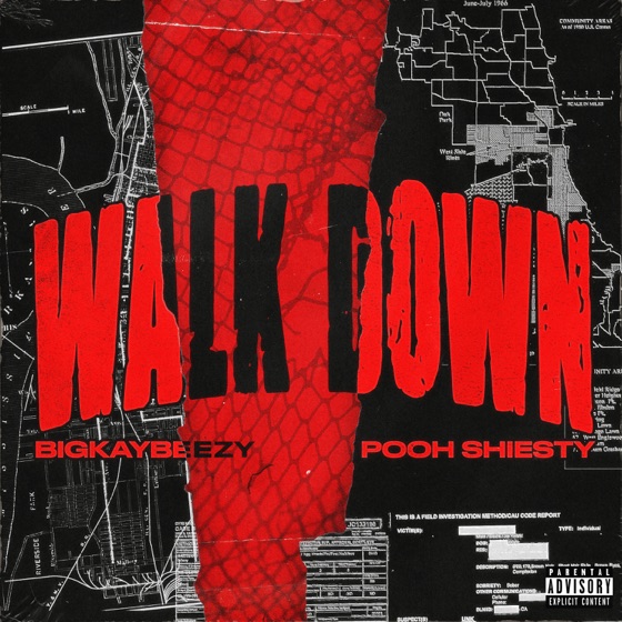 Cover artwork for Walk Down (feat. Pooh Shiesty)