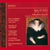 Du Mont: Motets à voix seule - Hayne: Requiem pour Marie de Médicis album lyrics, reviews, download