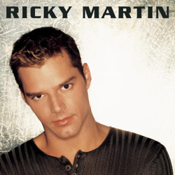 Ricky Martin - Ricky Martin Cover Art