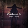 What Lovers Do (Radio Edit) [Radio Edit] - Single