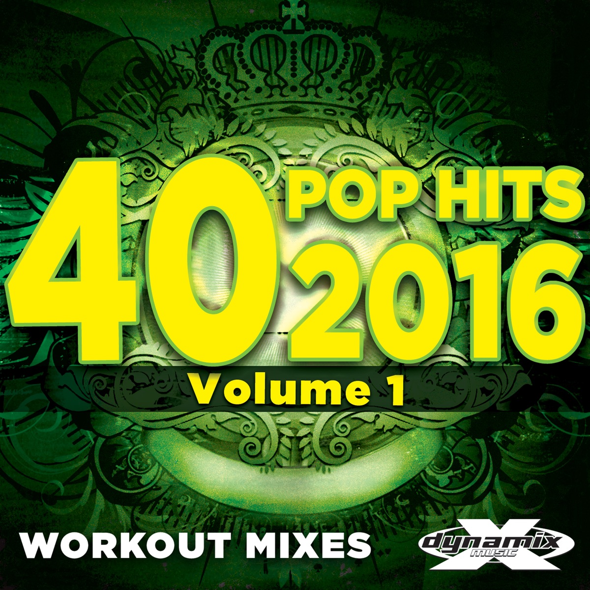 Dynamix Music - 40 POP Hits 2016 (Unmixed Workout Tracks For Running, Jogging, Fitness & Exercise)