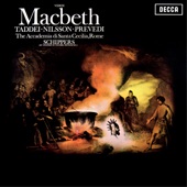 Verdi: Macbeth artwork