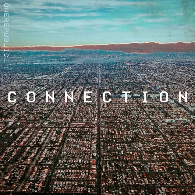 OneRepublic Connection - Single Album Cover