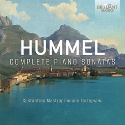 HUMMEL/COMPLETE PIANO SONATAS cover art