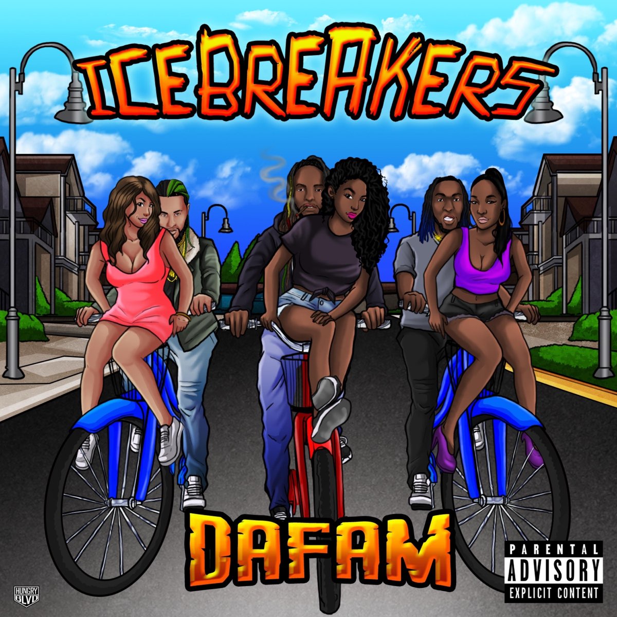 ‎IceBreakers Single by DA FAM on Apple Music