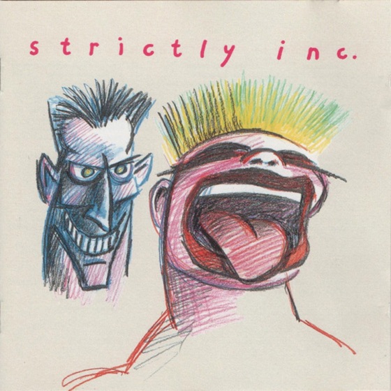 Cover artwork for Strictly Incognito