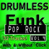 Professional Drumless Backing Tracks Funk Pop Rock with/without Click artwork