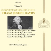 Haydn: Complete Keyboard Music, Volume X artwork