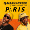 Q-Mark & TpZee - Paris (feat. Afriikan Papi) artwork