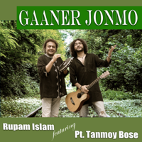 Rupam Islam - Gaaner Jonmo (feat. Pt. Tanmoy Bose) - Single artwork