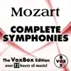 Mozart: Complete Symphonies (The VoxBox Edition) album lyrics, reviews, download