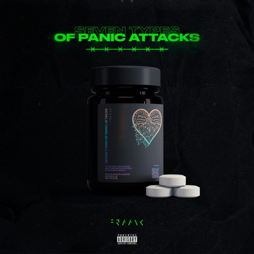 cover for track Seven Types Of Panic Attacks of artist Fráank