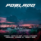 Poblado (feat. Crissin, Totoy El Frio & Natan & Shander) [Remix] artwork