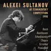 Stream & download Alexei Sultanov at Tchaikovsky Competition, 1998 (Live)