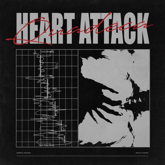 Cover artwork for Heart Attack