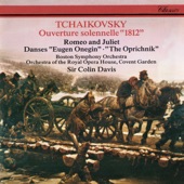 Tchaikovsky: 1812 Overture; Romeo & Juliet; Dances from Eugene Onegin; Dances from Oprichnik artwork