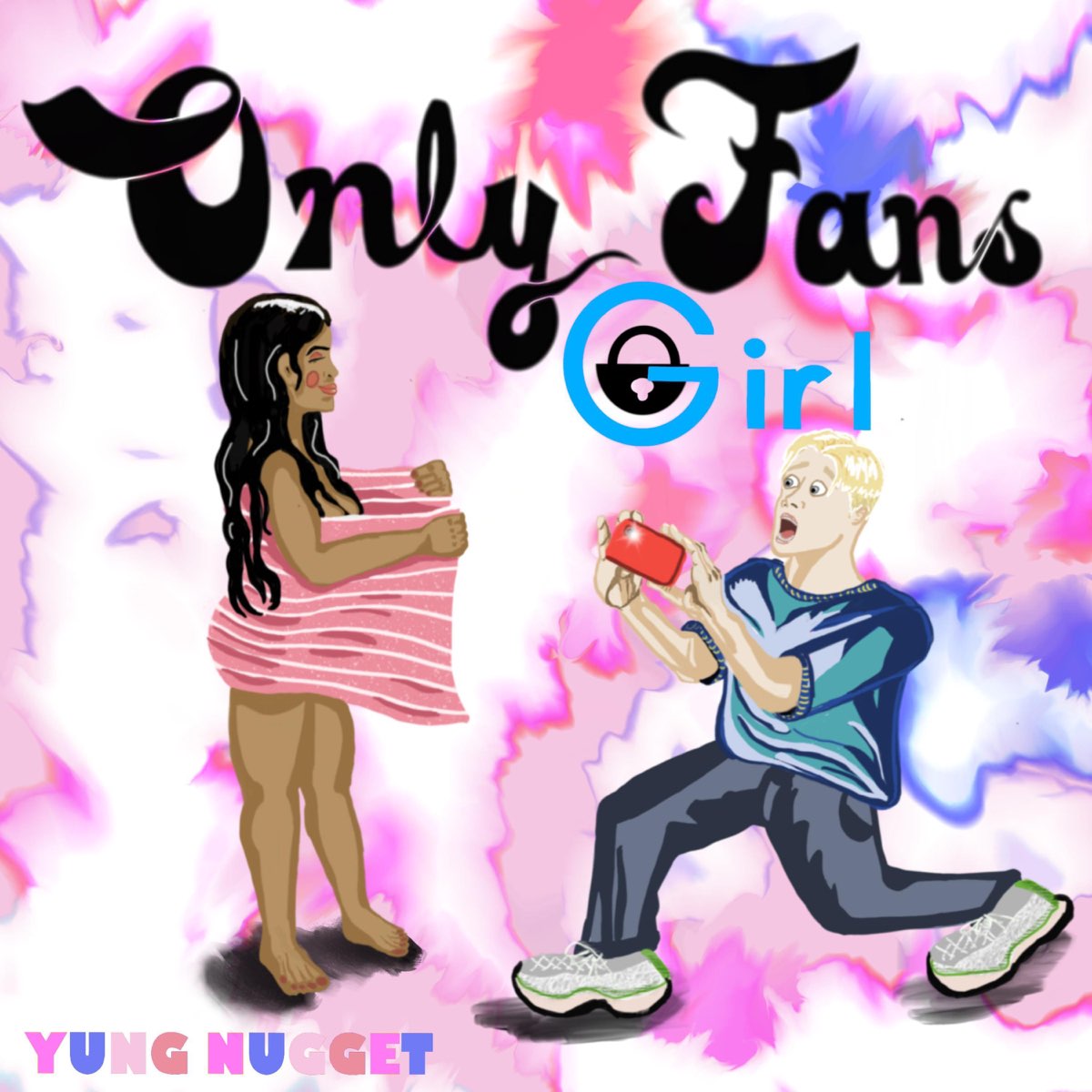 слушать, Onlyfans Girl - Single, Yung Nugget, музыка, синглы, песни, Хип-хо...