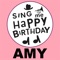 Happy Birthday Amy - Sing Me Happy Birthday lyrics