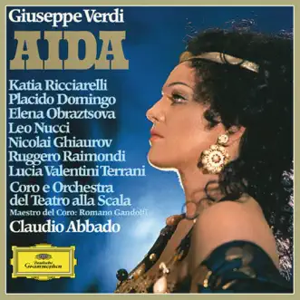 Verdi: Aida by Claudio Abbado & Orchestra del Teatro alla Scala di Milano album reviews, ratings, credits