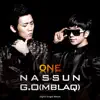 One (With. G.O of MBLAQ) - Single album lyrics, reviews, download