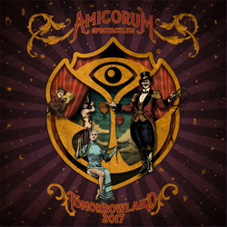 Tomorrowland 2017: Amicorum Spectaculum - Various Artists Cover Art