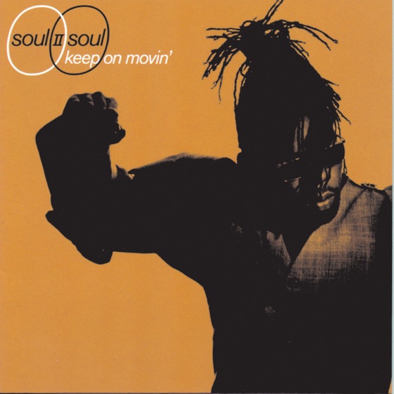 Cover artwork for Keep On Movin'