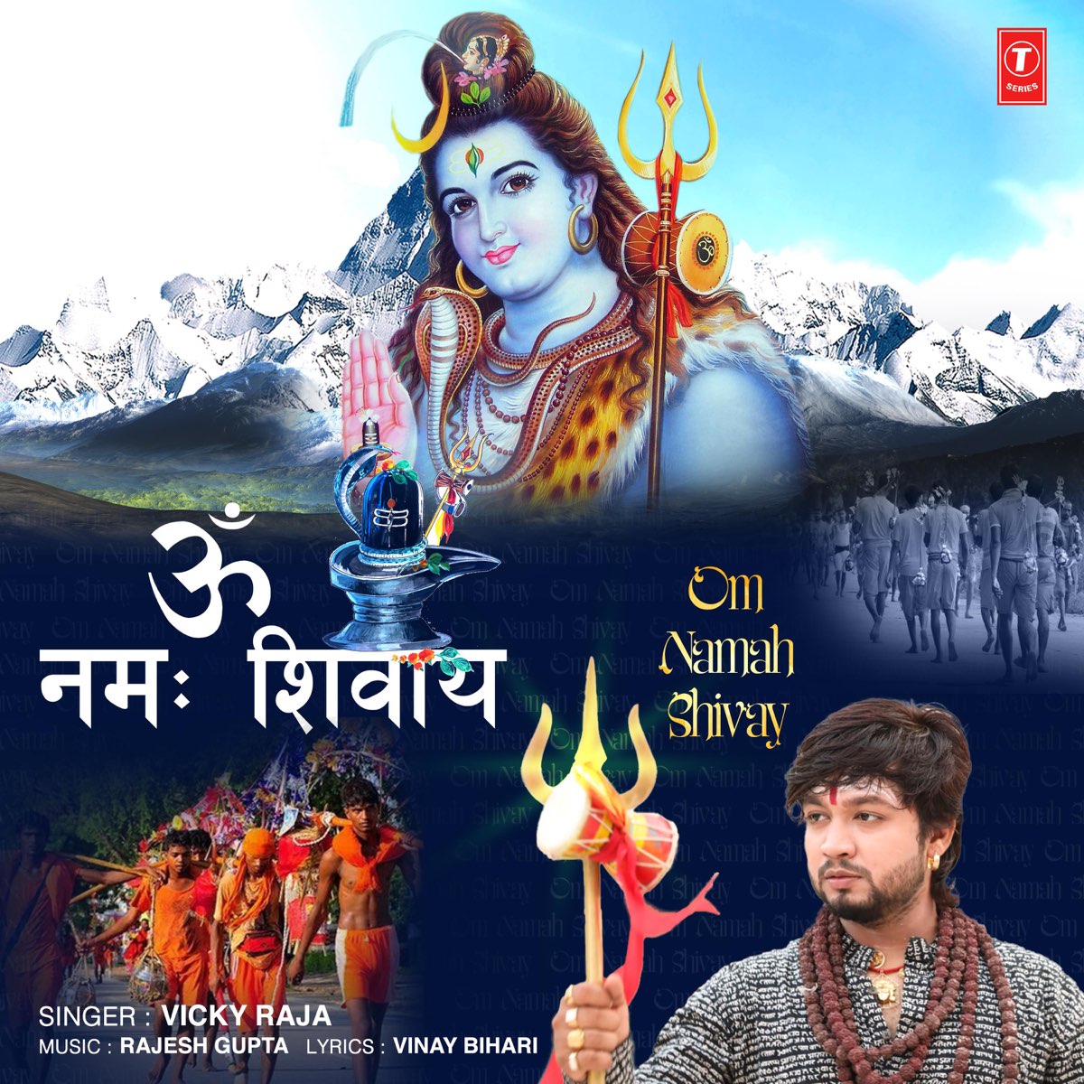 Om Namah Shivay - Single by Vicky Raja on Apple Music