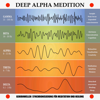 Deep Alpha Meditation: Gehirnwellen-Synchronisierung für Meditation und Heilung - Yella A. Deeken