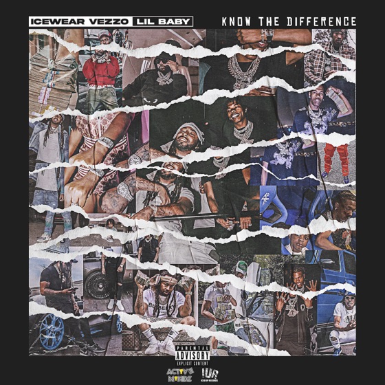 Cover artwork for Know the Difference (feat. Lil Baby)